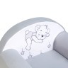 Раскладное бескаркасное (мягкое) детское кресло серии "Дрими", цвет Дрим (PCR320-32)