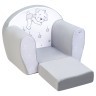 Раскладное бескаркасное (мягкое) детское кресло серии "Дрими", цвет Дрим (PCR320-32)