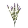 Веточка лаванды с 9 цветками 46 см (48) (00001612)