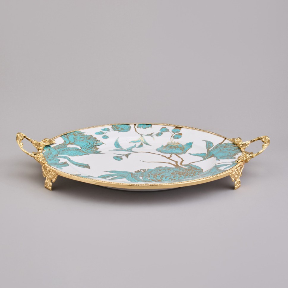 Блюдо 38*31*5,5 см Lefard (46-1389)