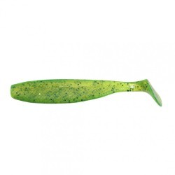 Виброхвост Yaman PRO Sharky Shad, р.3,75 inch, цвет #10 - Green pepper (уп 5 шт.) YP-SS375-10 (87891)