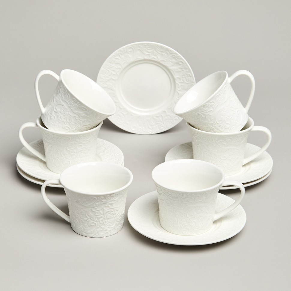 Чайный набор lefard "muse" на 6 пер. 12 пр. 250 мл Lefard (587-221)