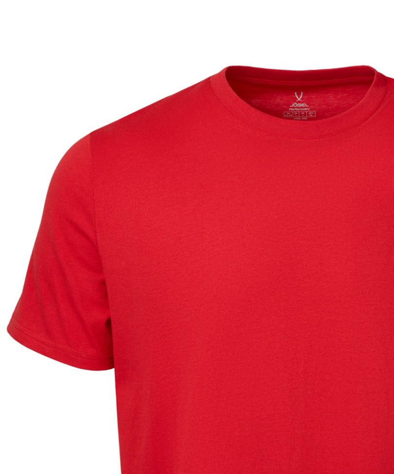 Футболка JOGEL ESSENTIAL Core Tee, красный (2121181)