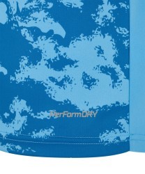 Футболка вратарская JOGEL DIVISION PerFormDRY SPLASH GK Jersey, голубой (2120602)