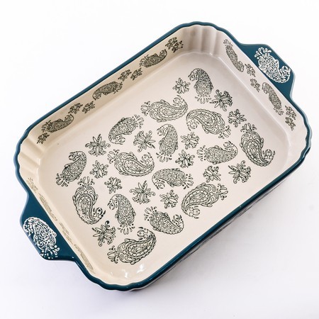 Форма для запекания 2,8 л керамика LR (60347)