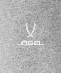 Флисовые брюки JOGEL ESSENTIAL Cotton Fleece Pants, серый меланж (2122172)