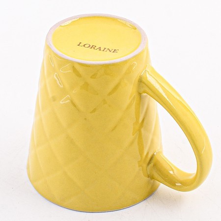 Кружка 350мл Yellow LR (9-23137-2)