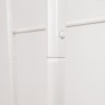 Вешалка-стойка костюмная Стиль-3, 1080х470х350 мм, металл, белая, ВНП 300 Б/609156 (1) (96624)
