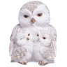 Статуэтка "сова с совятами" 8х7х8,5 см Lefard (162-1293)