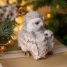 Статуэтка "сова с совятами" 8х7х8,5 см Lefard (162-1293)
