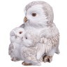 Статуэтка "сова с совятами" 8х7х8,5 см Lefard (162-1293)