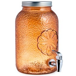 Диспенсер для напитков "orange", 16*26 см, 4 л Lefard (718-203)