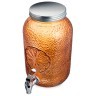 Диспенсер для напитков "orange", 16*26 см, 4 л Lefard (718-203)