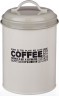 Емкость для сыпучих продуктов "boston" agness "кофе" диаметр=11 см высота=15 см ) Agness (790-102)