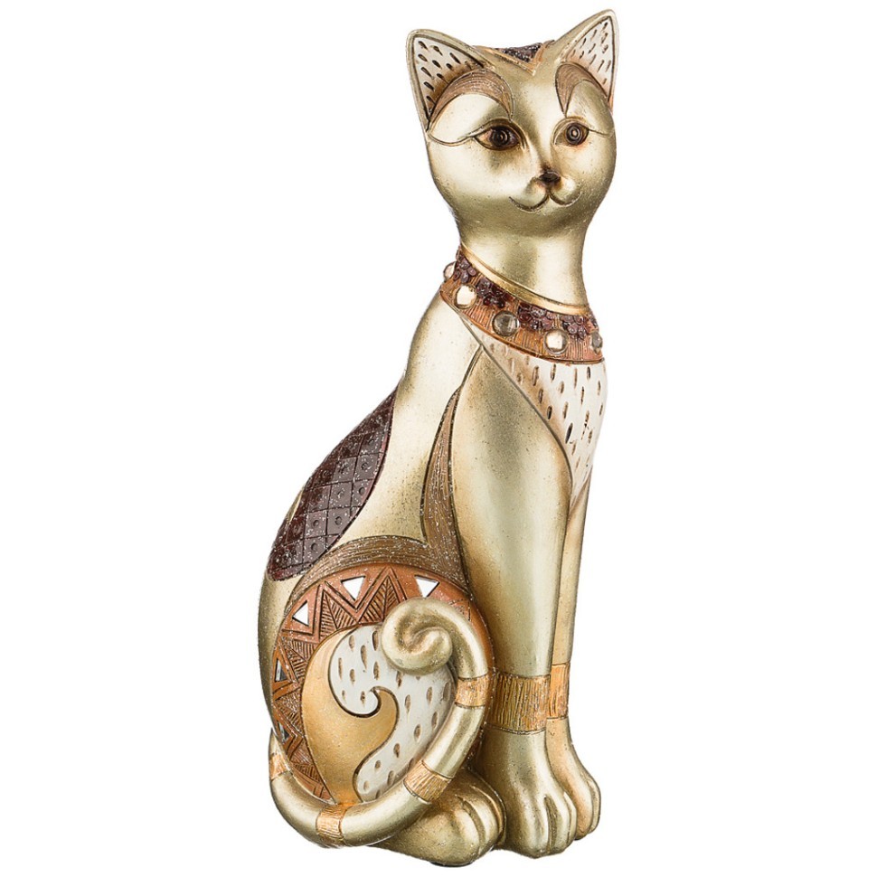 Фигурка "кошка" 12,5*9,5*28,5 см. коллекция "чарруа" Lefard (79-132)