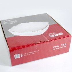 Блюдо сервировочное для подачи керамика 28,5х28,5х9,5 LR (90075-312)