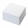 Блок для записей в подставке Brauberg куб 9х9х5 см белый 122224 (6) (85473)