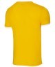 Футболка футбольная JFT-1010-041, желтый/белый, детский (436222)