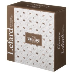 Блюдо двухъярусное lefard "charm" 19*2,5 см/26*2,5 см (с золотой линией) Lefard (779-358) Блюдо двухъярусное lefard "charm" 19*2,5 см/26*2,5 см (с золотой линией) Lefard (779-358)