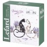 Салатник lefard "лавандовые коты" 17,5*6,5 см 850 мл Lefard (425-168)
