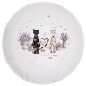 Салатник lefard "лавандовые коты" 17,5*6,5 см 850 мл Lefard (425-168)