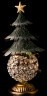 Фигурка "елка" 14*15*36 см. с подсветкой (кор=12шт.) Polite Crafts&gifts (391-150)