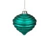 Декоративное изделие шар стеклянный диаметр=8 см. высота=9 см. цвет: тиффани (кор=96шт.) Dalian Hantai (862-088)
