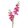 Цветок искусственный "орхидея" длина=70 см. (мал=48шт./кор=144шт.) Huajing Plastic (23-284)