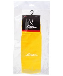 Гетры футбольные Essential JA-006, желтый/серый (623443)
