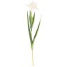 Цветок искусственный "ирис" высота=51см, белый Lefard (377-258)