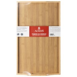 Поднос на ножках 50*30*5 см Agness (897-206)