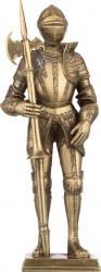 Фигурка "рыцарь" 12*8.5*33 см. серия "bronze classic" Lefard (146-1512)