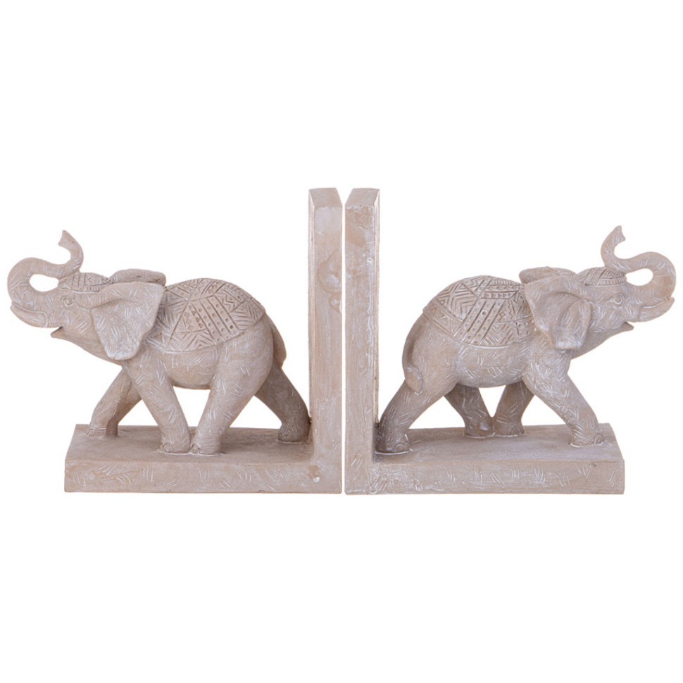 Подставка для книг "слон" 35,5х9,5х15 см Lefard (162-1215)