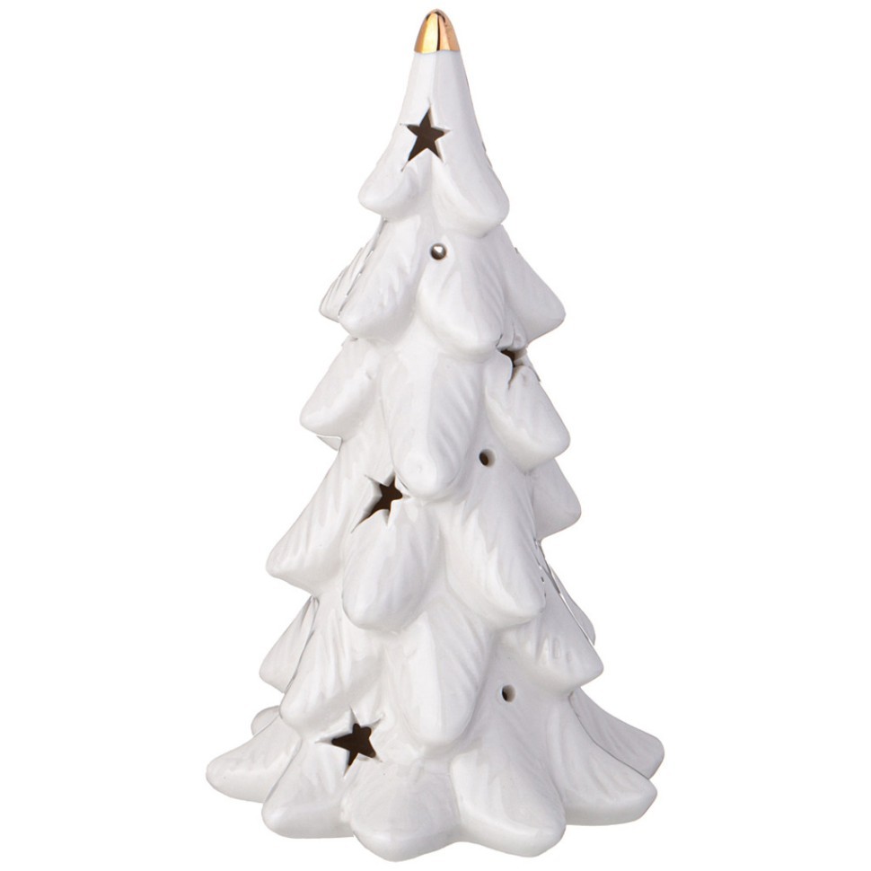 Фигурка "елка" с led-подсветкой 11,5*11,4*19,9 см Lefard (146-2132)