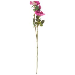 Цветок искусственный "роза" высота=70 см без упаковки Lefard (281-611)