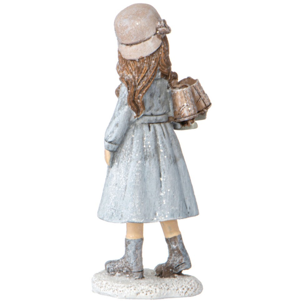 Статуэтка "девочка" 4,4х4,5х11 см Lefard (162-1269)