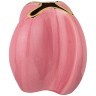 Ваза декоративная "розовая коллекция" 13,5*14,5 см высота=17 см Lefard (699-264)