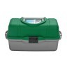Ящик для инструментов Helios трехполочный зеленый (70145)