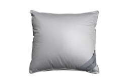 Подушка Прима 68*68 экстра, 100% пух гусиный серый (TT-00014556)