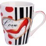 Кружка 340мл LOVE (мин.4шт)LR (25972)
