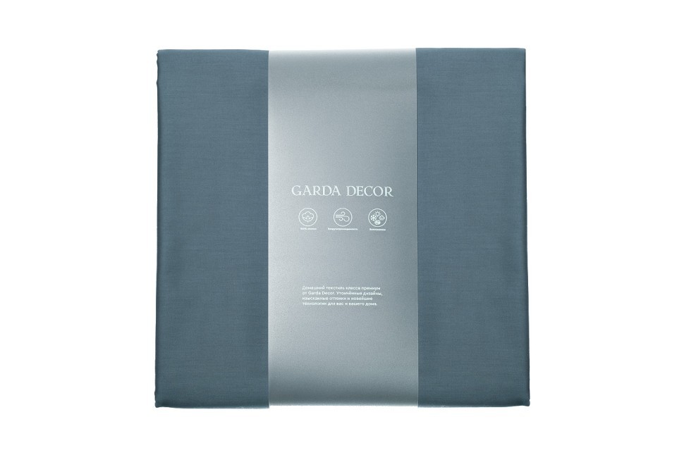 Простыня сатин зеленый 240*250 (TT-00014165)