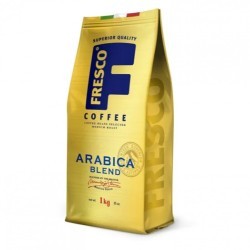 Кофе в зернах FRESCO Arabica Blend 1 кг арабика 100% 622499 (1) (96131)