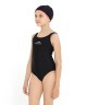 Купальник для плавания 25DEGREES Zina Black, полиамид, подростковый (2114137)