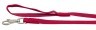 Поводок нейлоновый с латексной нитью Каскад 2 см, длина 2 м, красный (83041)