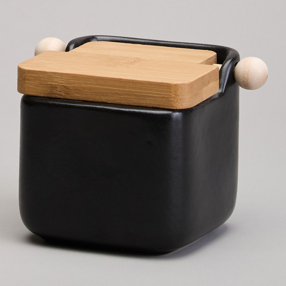 Банка для сыпучих продуктов 11*9*7,5 см, 200 мл Lefard (155-812)