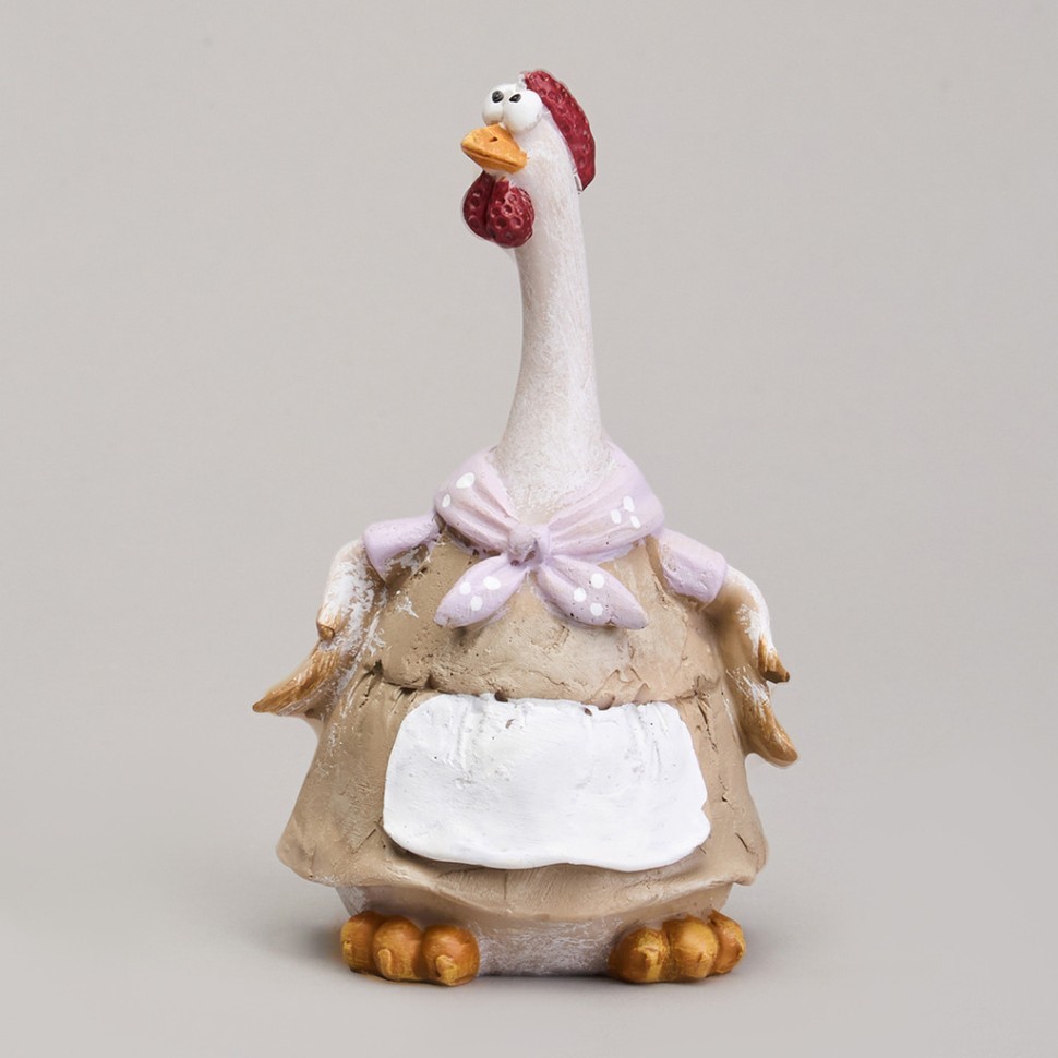 Фигурка "курица" 6,5х4,5х13 см LEFARD (146-2176)