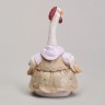 Фигурка "курица" 6,5х4,5х13 см LEFARD (146-2176)