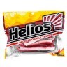 Виброхвост Helios Chebak 3,15"/8 см, цвет Red & White 7 шт HS-3-003 (77566)