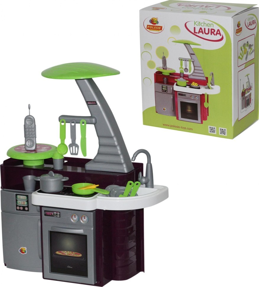 Набор Кухня Laura (в коробке) (56313_PLS)