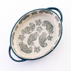 Форма для запекания 660 мл керамика LR (60349) Форма для запекания 660 мл керамика LR (60349)